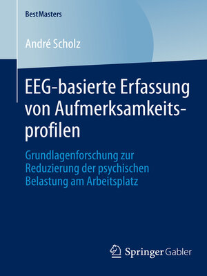 cover image of EEG-basierte Erfassung von Aufmerksamkeitsprofilen